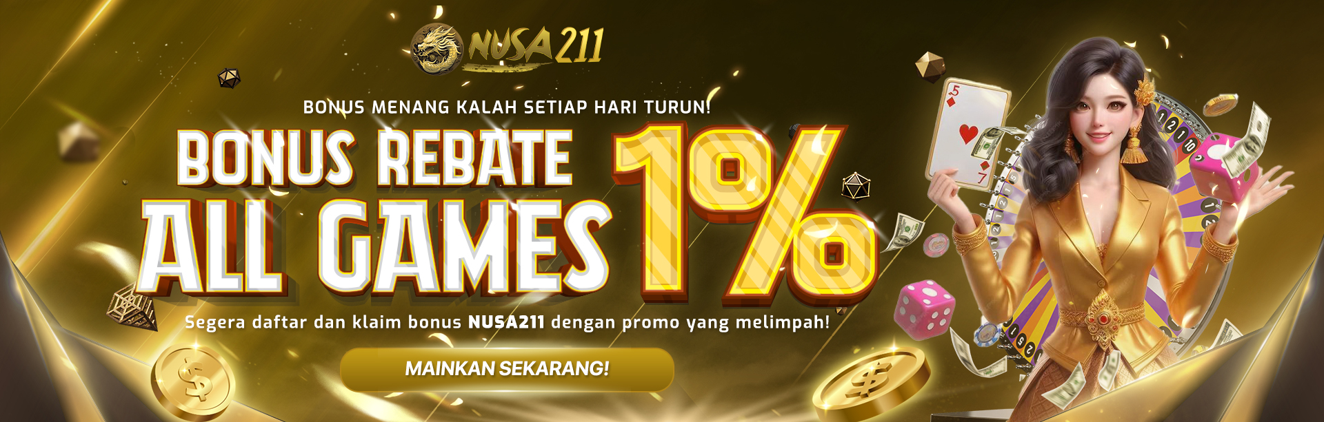 BONUS REBATE NUSA211