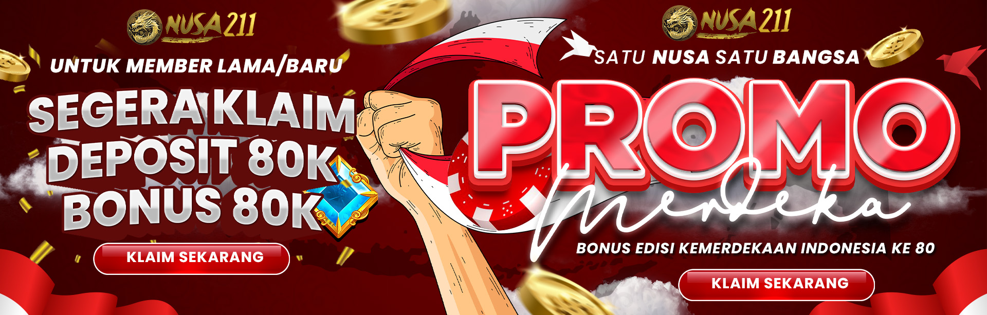 BONUS KEMERDEKAAN NUSA211