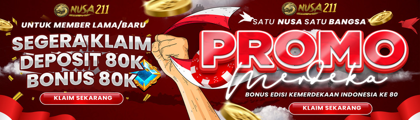 BONUS KEMERDEKAAN NUSA211