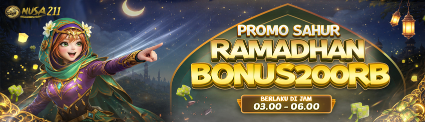 BONUS SAHUR 100%