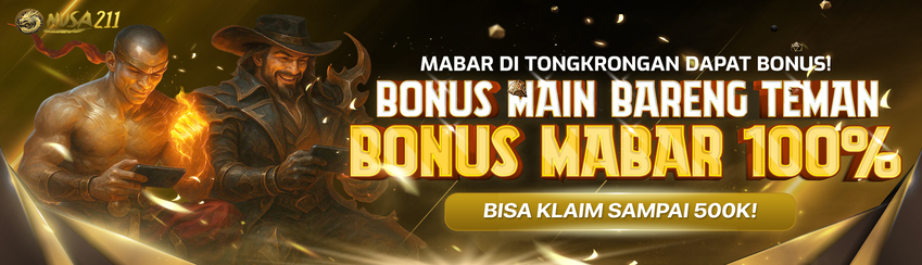 BONUS MABAR NUSA211