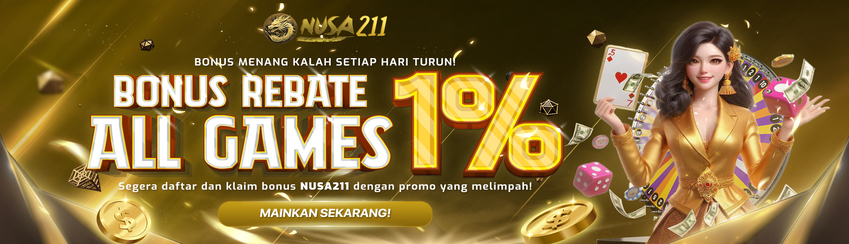 BONUS REBATE/ROLLINGAN HARIAN NUSA211