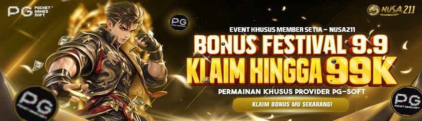 BONUS FESTIVAL 9.9 NUSA211